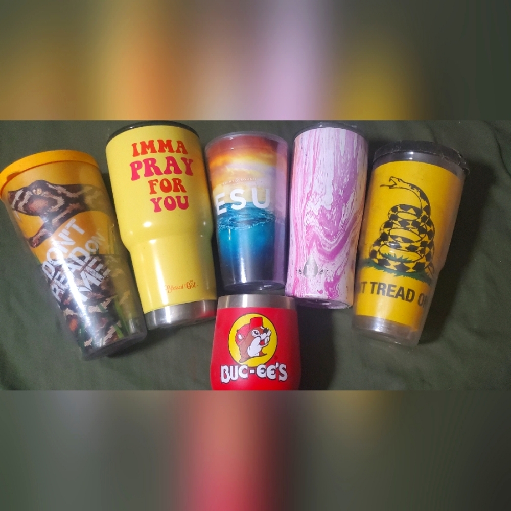 Bundle of tumblers